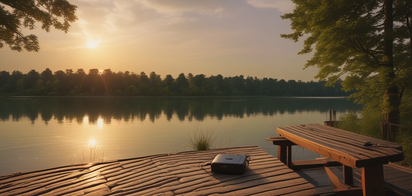 Best Solar Chargers for Lake Trips
