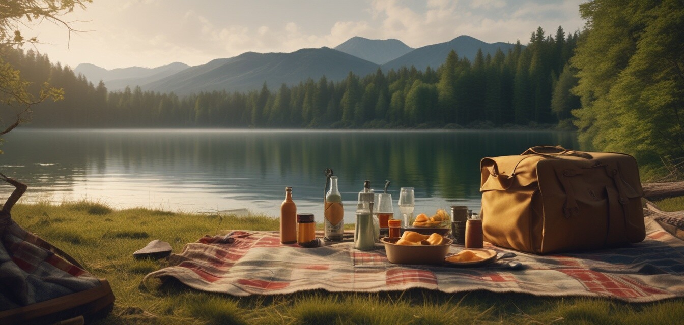 Lake Camping and Picnicking Basics