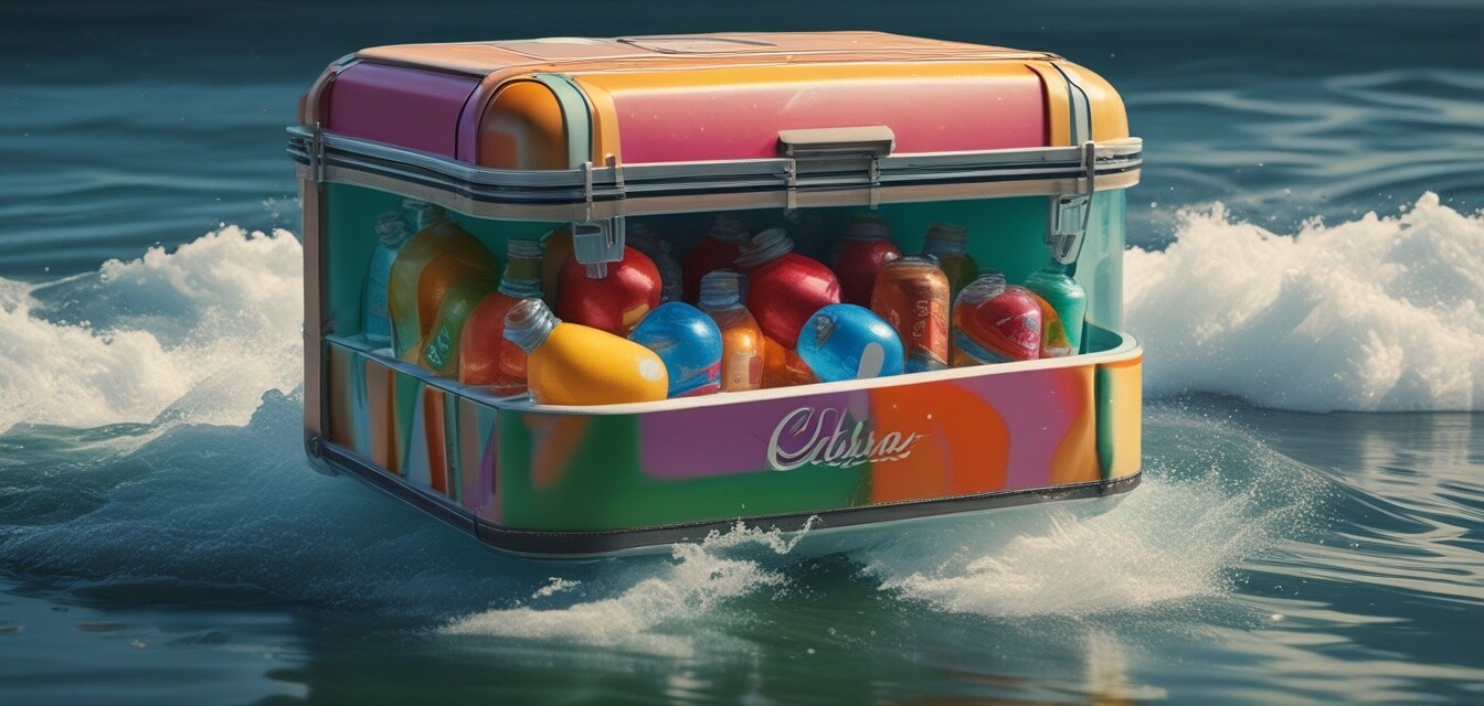 Floating Safety Cooler