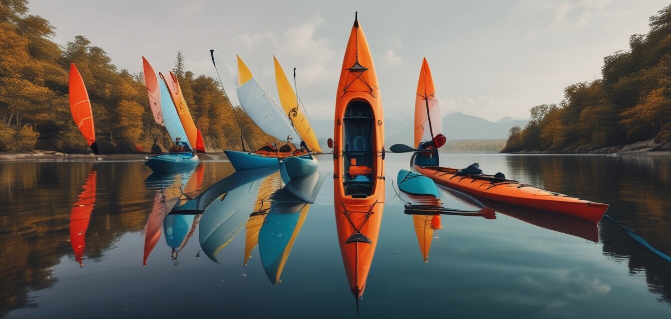 Kayak Size Comparison