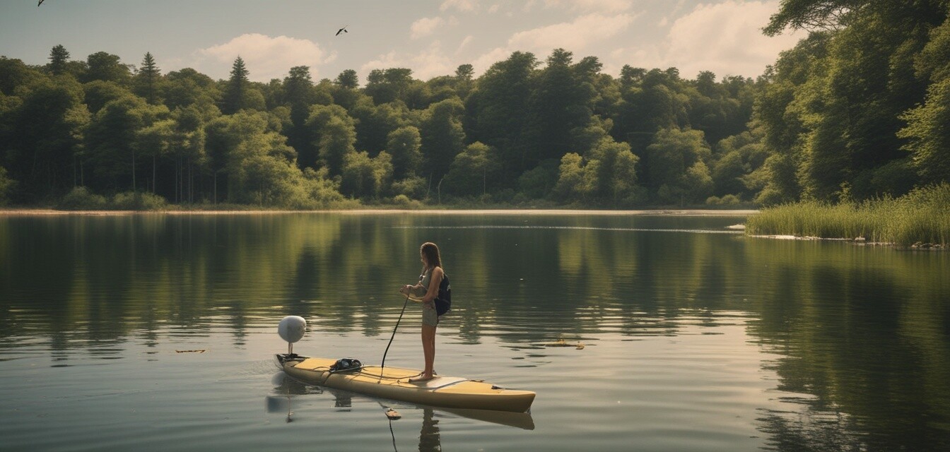 Lake Adventure Scene