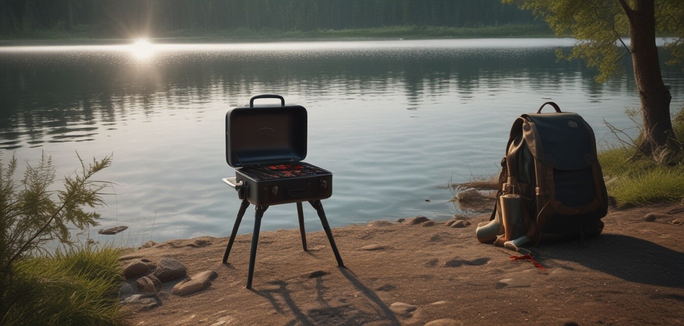 Lake outing gear