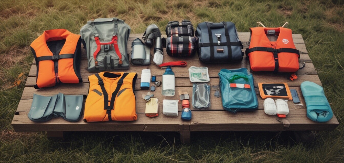 Safety gear for lake outings