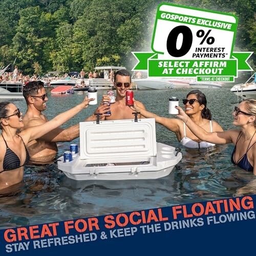 CUDDY Floating Cooler